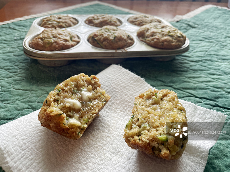 西葫芦面包麦芬图片素材