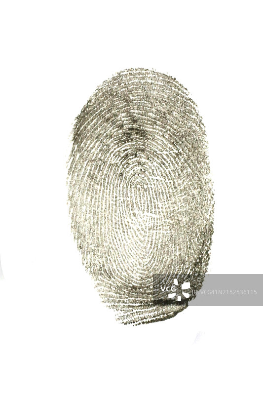 用于执法的法医指纹技术图片素材