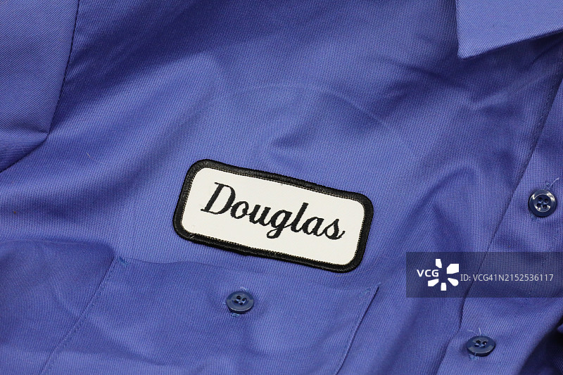 服务人员制服图片素材