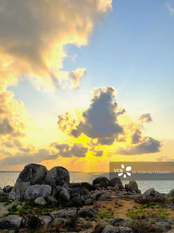 澳大利亚东阿纳姆的海洋景观图片素材