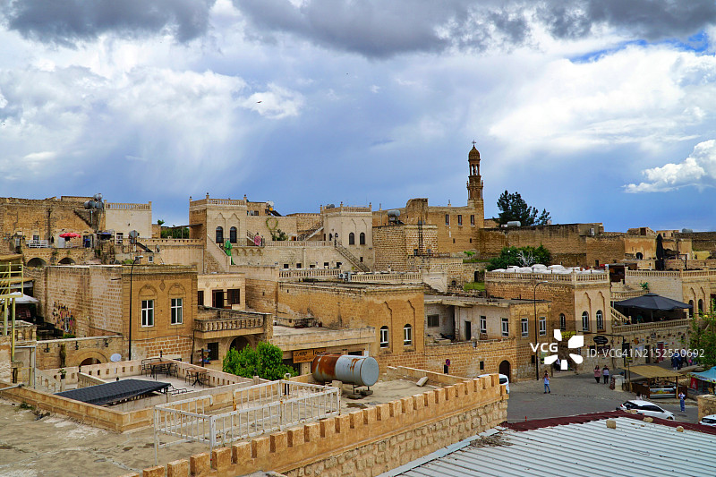 马尔丁，米迪亚特图片素材