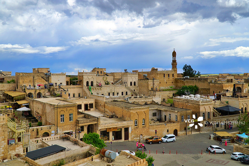 马尔丁，米迪亚特图片素材