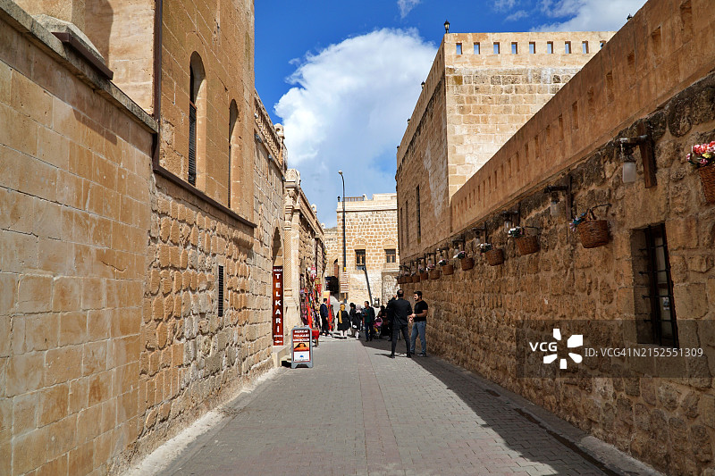 马尔丁，米迪亚特图片素材