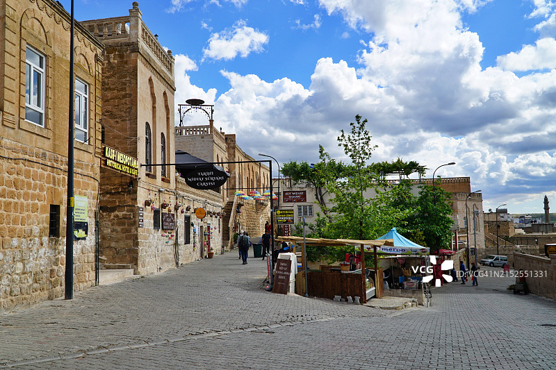 马尔丁省米迪亚特街景图片素材