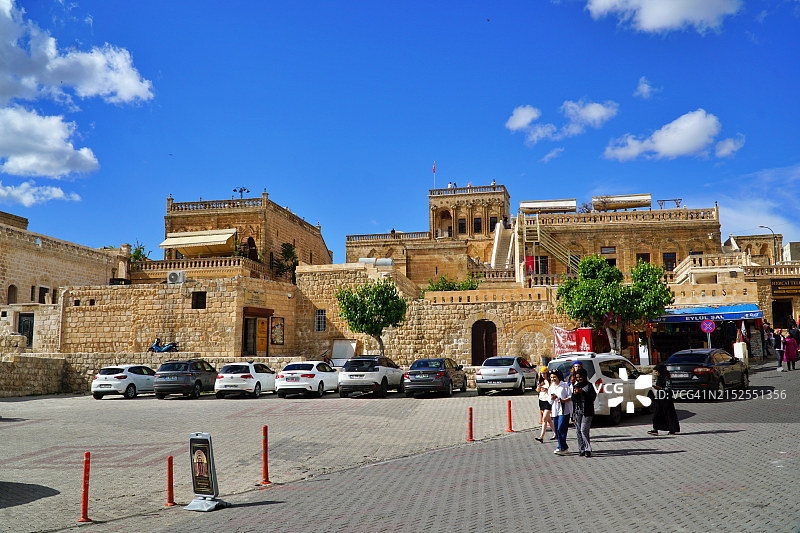 马尔丁省米迪亚特街景图片素材