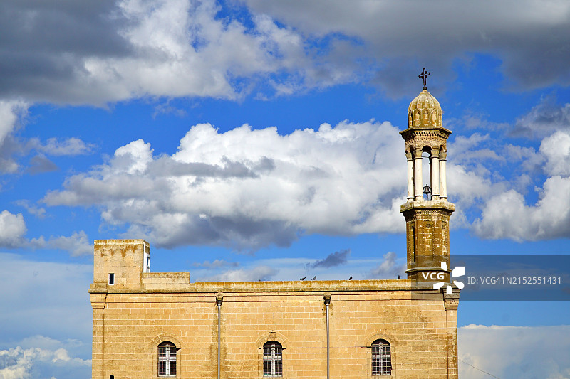 米迪亚特圣母玛利亚教堂图片素材