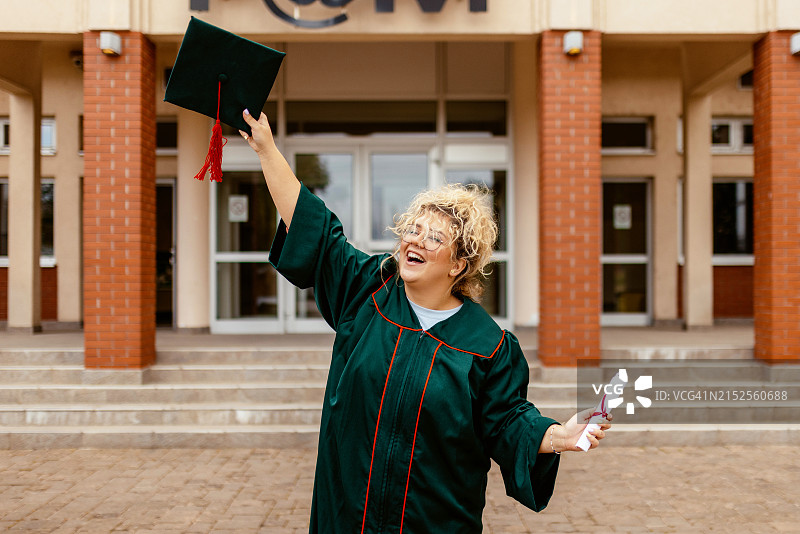 今日毕业图片素材