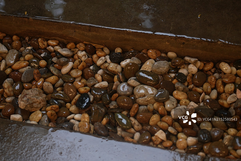 鹅卵石抽象背景图片素材