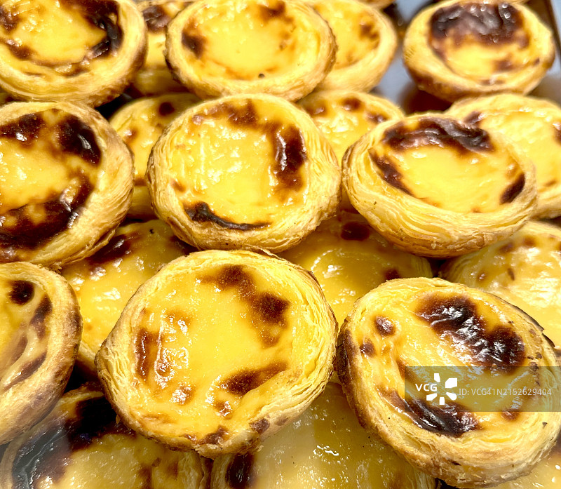葡式蛋挞图片素材