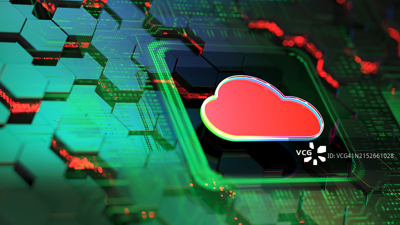 云计算标志，技术与网络图片素材