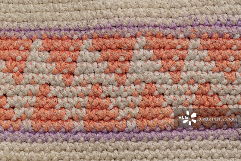 针织毛衣细节特写图片素材