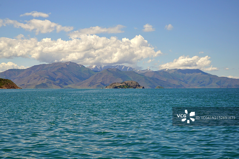 土耳其凡城的阿克达玛岛图片素材