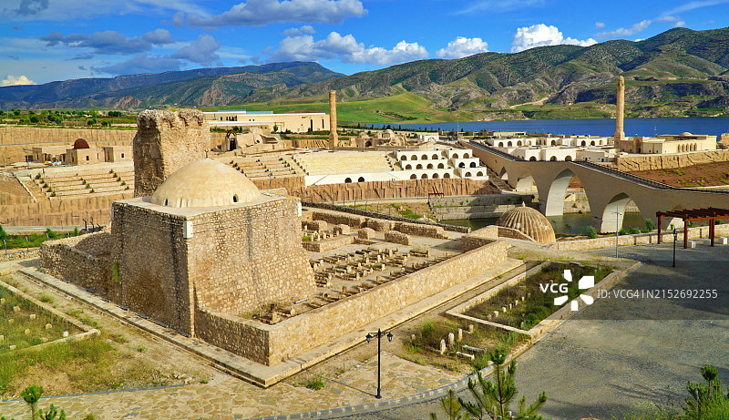 土耳其哈桑凯伊夫图片素材