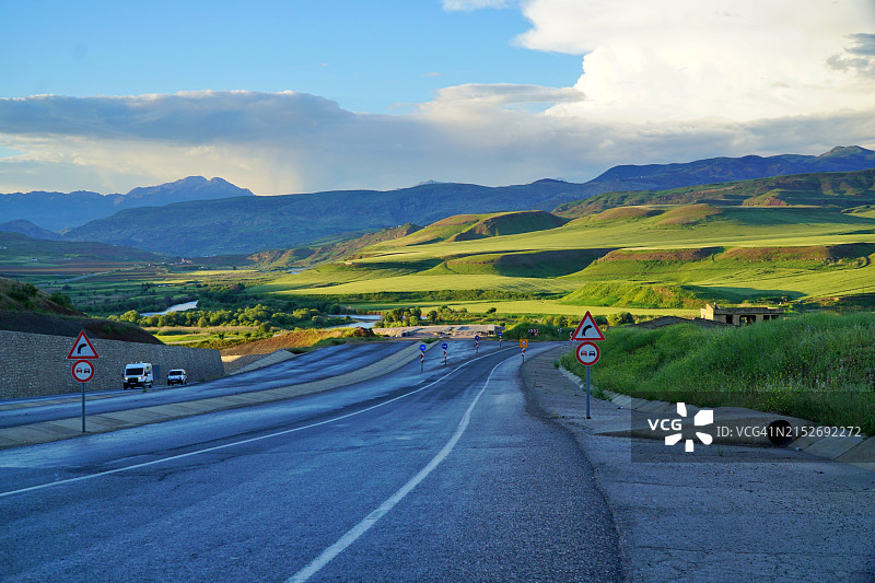道路景观图片素材
