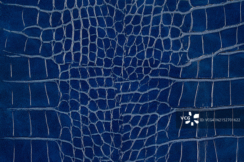 深蓝色皮革纹理背景图片素材