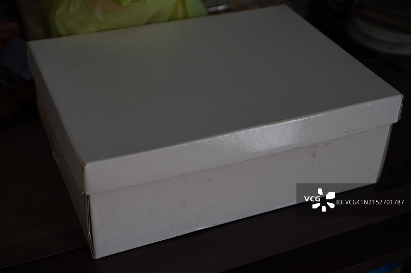 白色纸盒图片素材