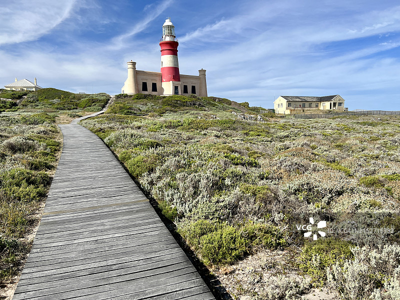 厄加勒斯角灯塔图片素材