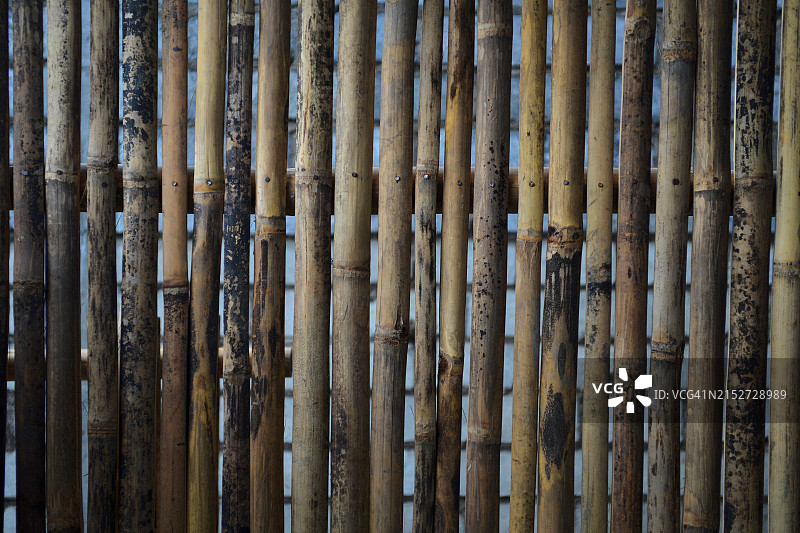 竹篱笆背景图片素材