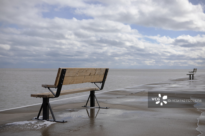 伯韦尔港码头图片素材