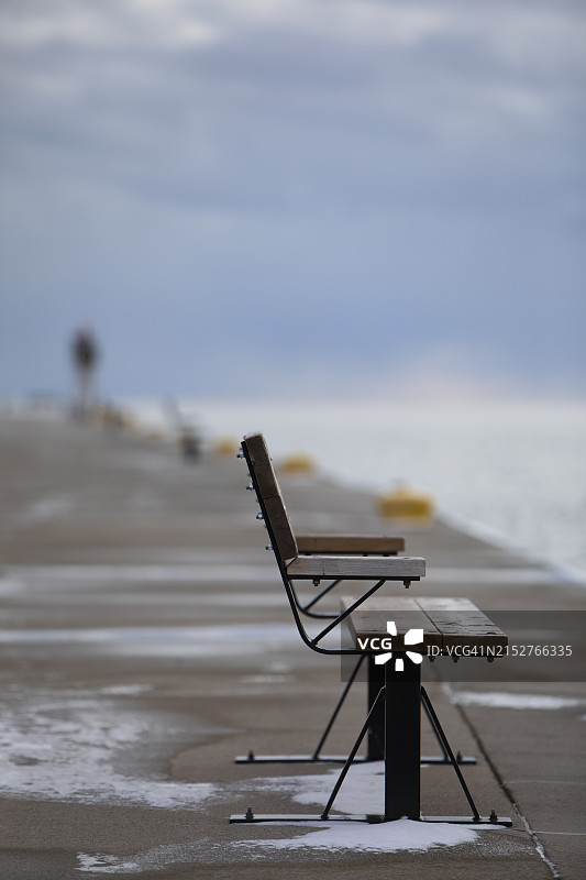 伯韦尔港码头图片素材