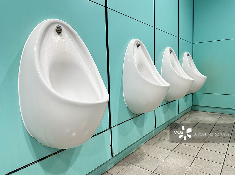 卫生间——厕所——小便池图片素材