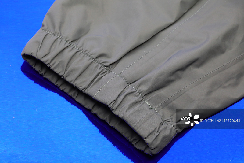 夹克的弹性袖口图片素材