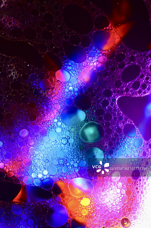 抽象色彩爆炸图片素材