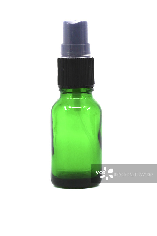 生态化妆品包装概念：天然有机面部护理图片素材