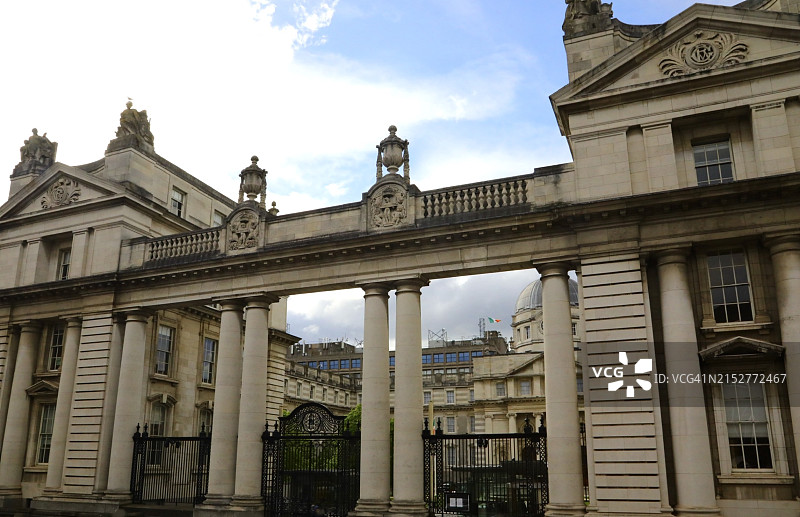 爱尔兰总理府大楼图片素材