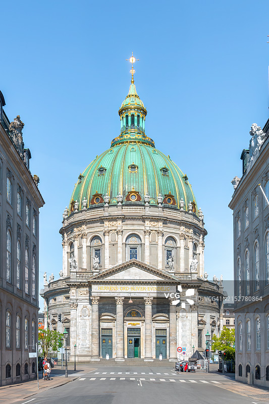 腓特烈教堂，哥本哈根，丹麦图片素材