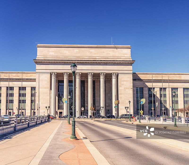 费城30街火车站图片素材