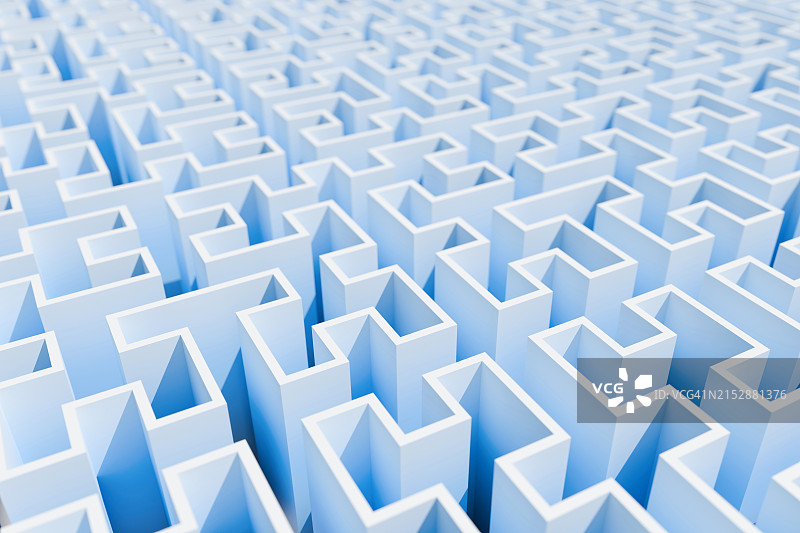 3D迷宫图案背景图片素材