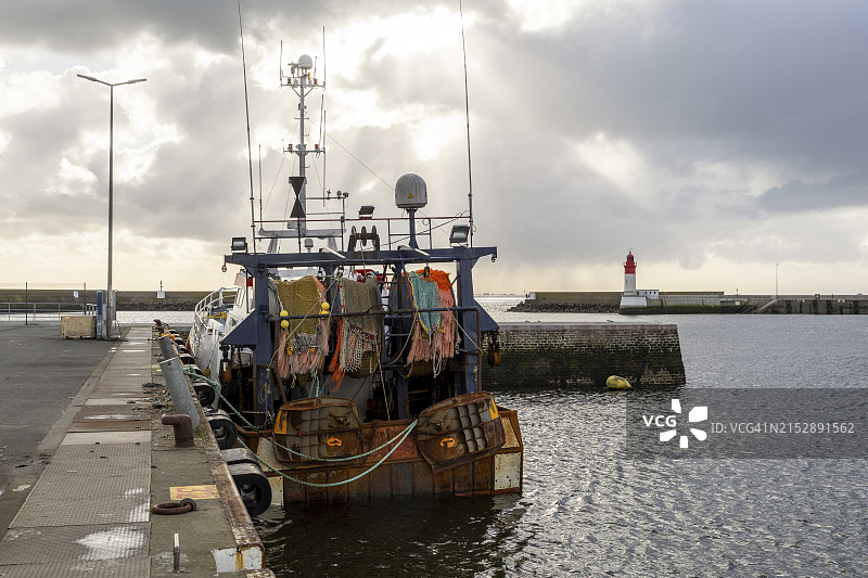 勒吉尔维内克港图片素材