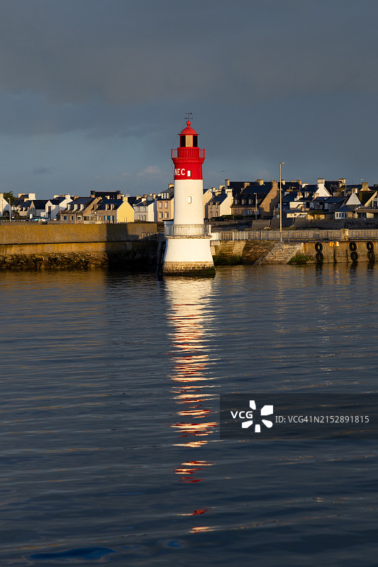 勒吉尔维内克港图片素材