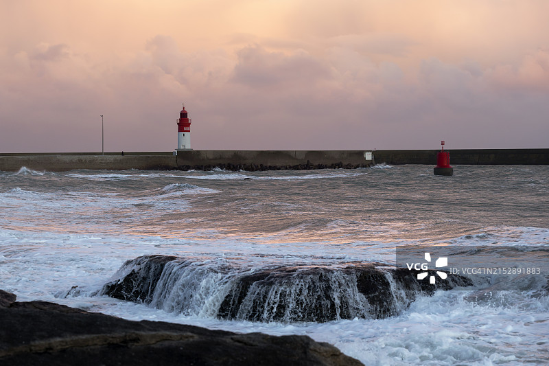 勒吉尔维内克港图片素材