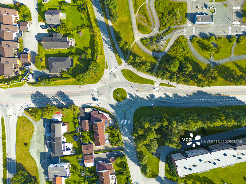 城市内环路景观图片素材