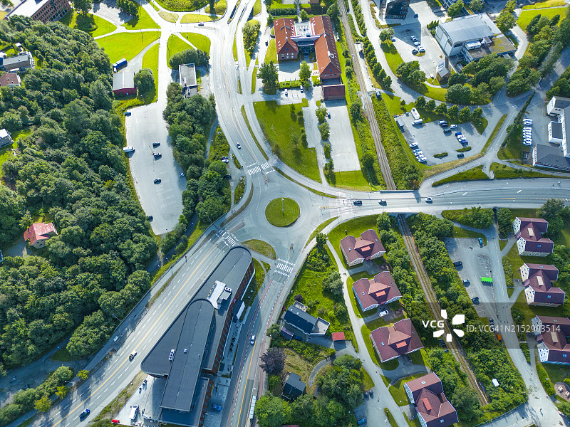 城市内环路景观图片素材