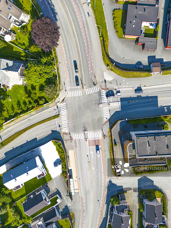 城市内环路景观图片素材