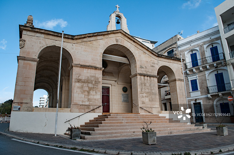 圣保罗教堂图片素材