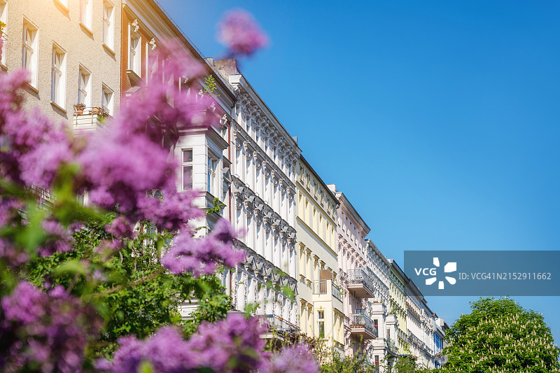 德国柏林阳光明媚的一天图片素材