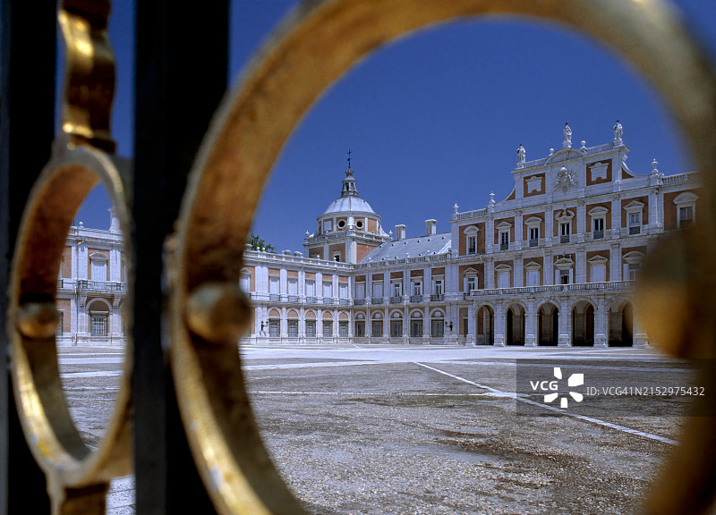 阿兰胡埃斯皇家宫殿（马德里，西班牙）图片素材