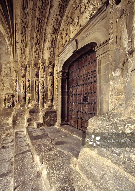 圣埃斯特万教堂图片素材