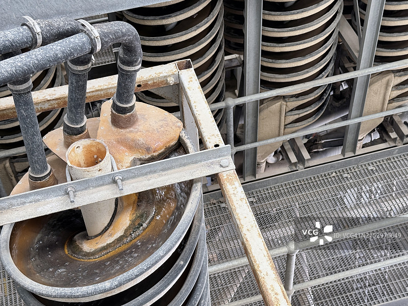 重矿物砂螺旋选矿机图片素材