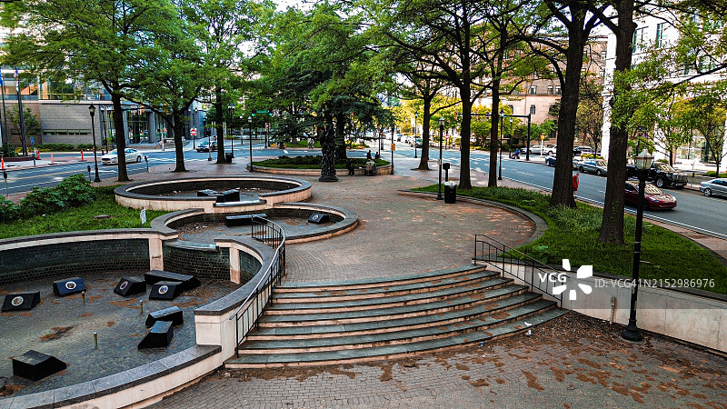 威尔明顿公园图片素材