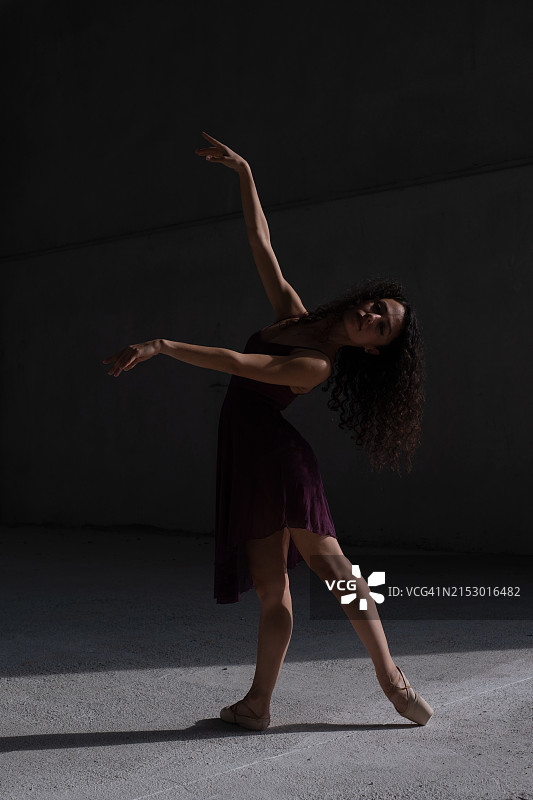 女芭蕾舞演员图片素材