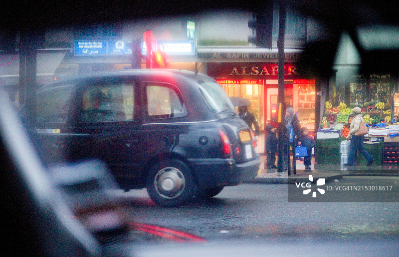 出租车车辆图片素材