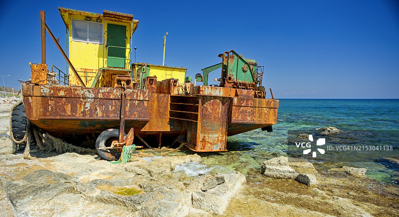 漂浮的建筑设备图片素材