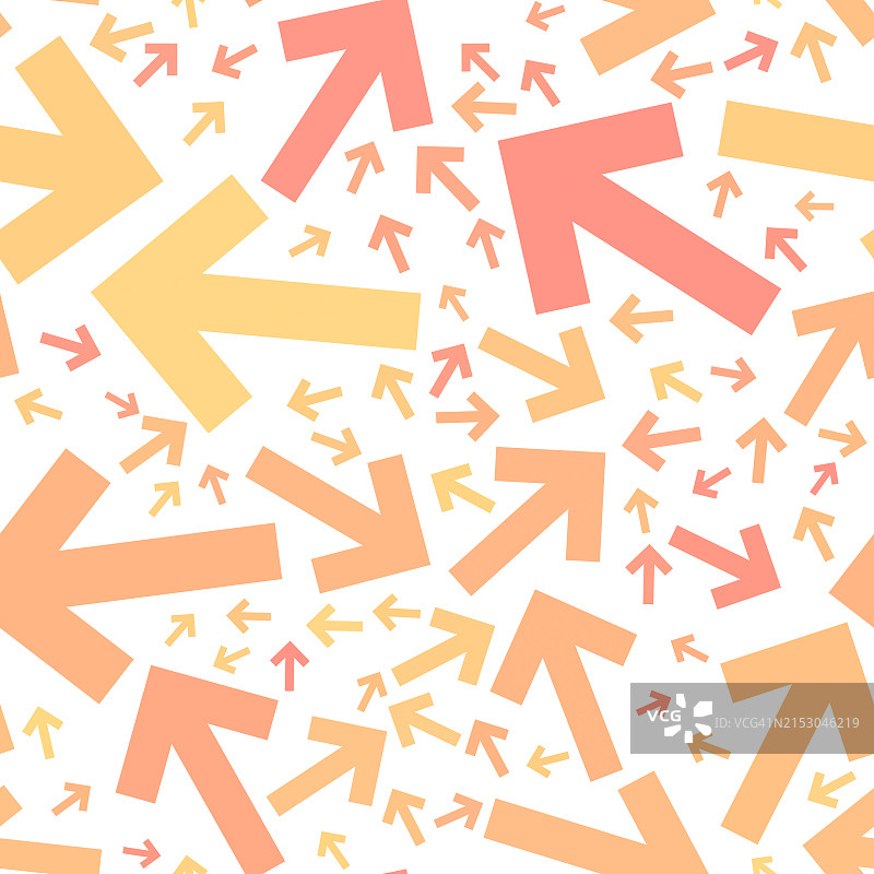 随机箭头无缝图案方形图片素材
