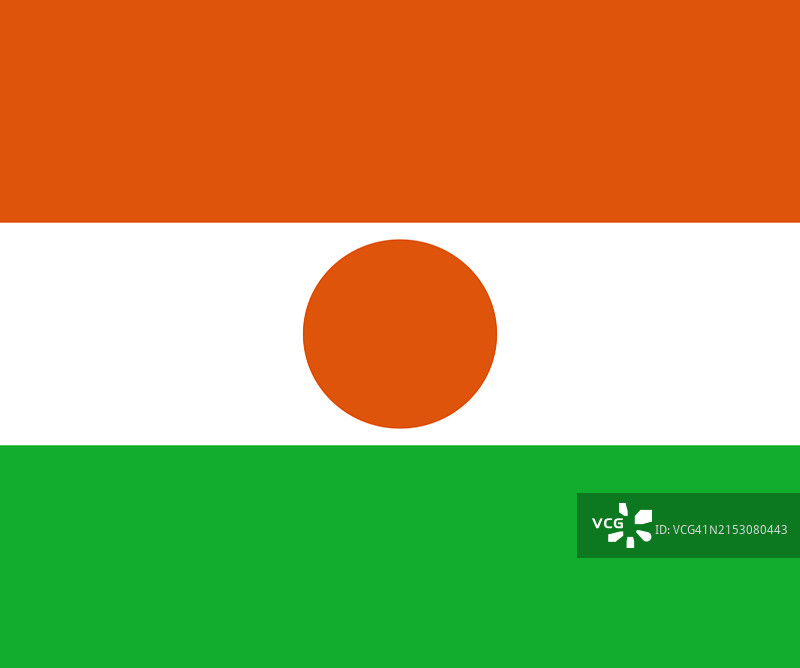 尼日尔国旗图片素材