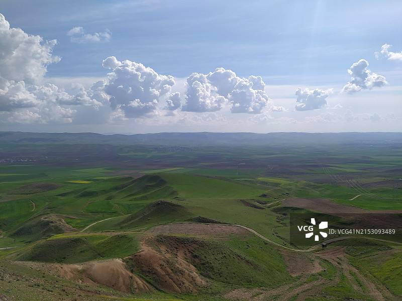 土耳其蝙蝠侠省德韦博伊努的风景图片素材
